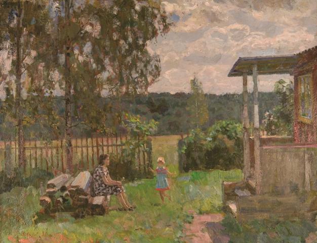 Sunlight by Nikolai Fedorovich Novikov