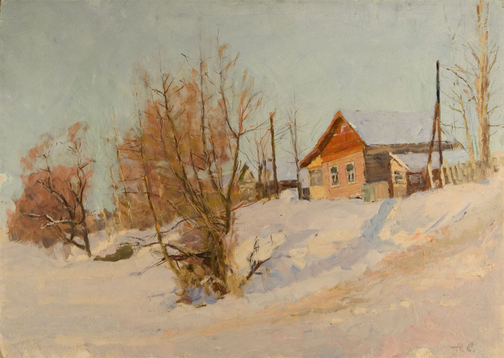 Much Sun by Nikolai Sergeyev