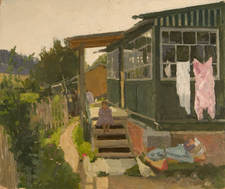 August by Nikolai Sergeyev