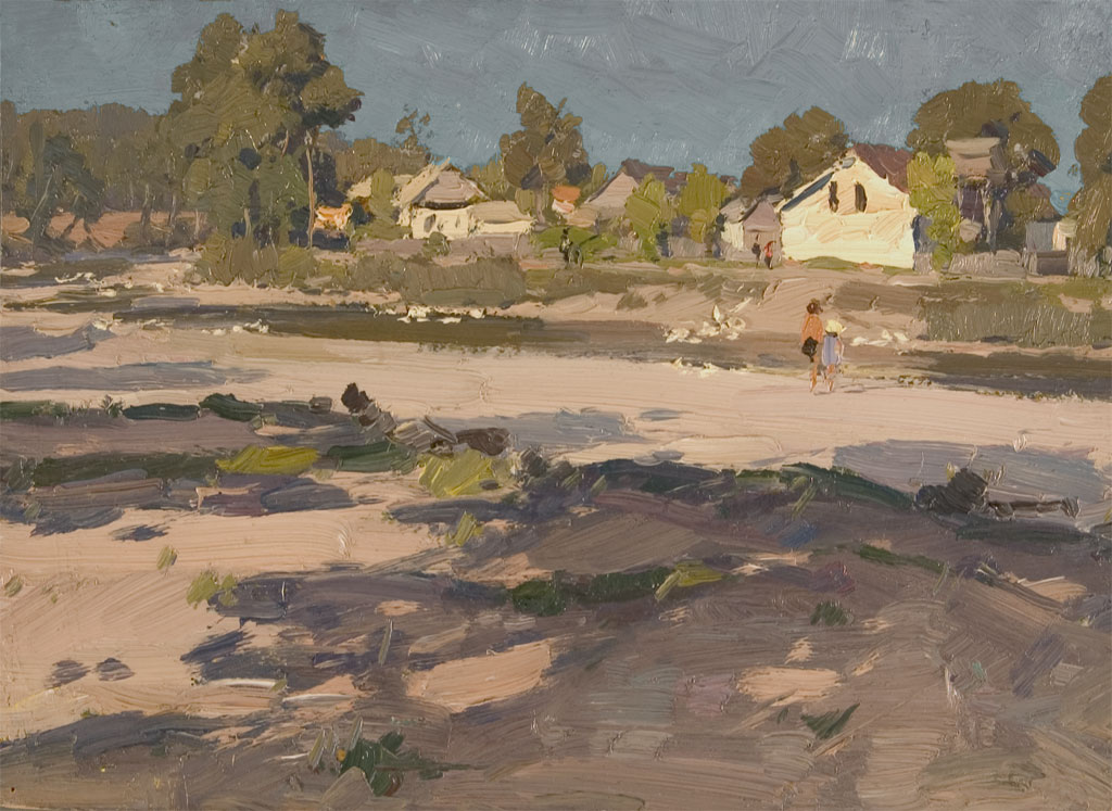 Summer Evening by Nikolai Ulyanov