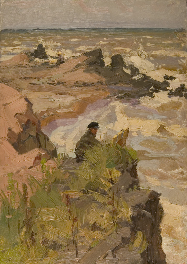 Near the Sea by Nikolai Ulyanov