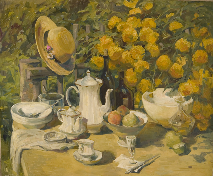 Pleasant Summer Feeling by  Olga Belakovskaya