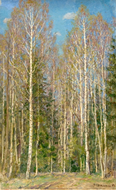 Springtime by Olga, G. Svetlechnaya