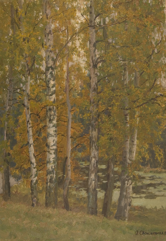 Autunm by Olga, G. Svetlechnaya