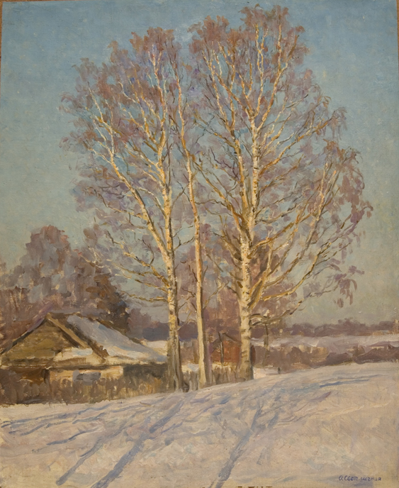 In March by Olga, G. Svetlechnaya