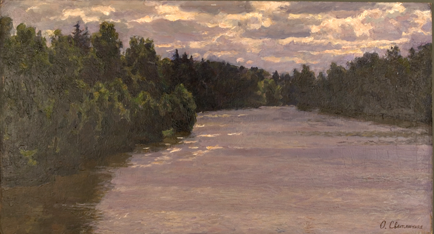 Windy Day – Olga, G. Svetlechnaya