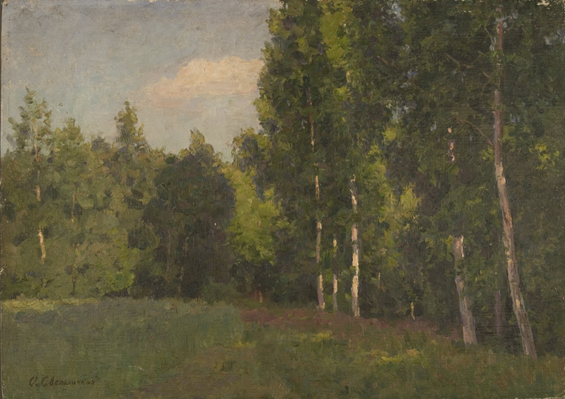 Close to Evening by Olga, G. Svetlechnaya