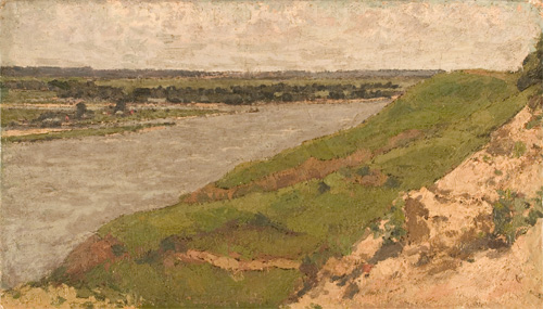 On the River Oke by Peter Petrovichev