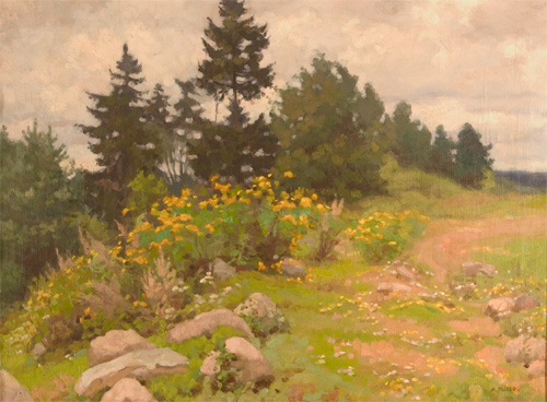 Untitled by Arkady Rylov