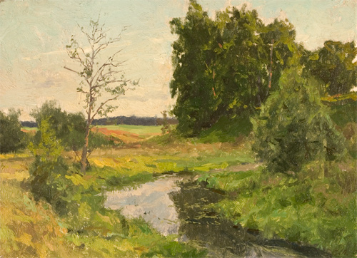 Curve River by Andrei Smirnov