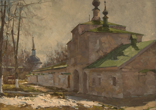 Alexandrovskaya Sloboda by Andrei Smirnov