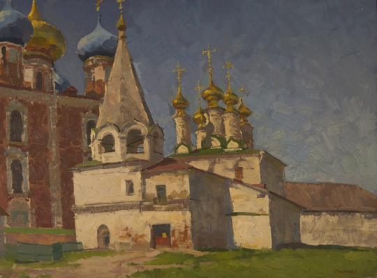 Ryazan Kremlin by Andrei Smirnov