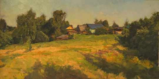 On the Edge of the Village by Andrei Smirnov