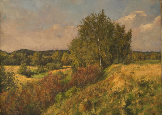 The Autumn has Come by Andrei Smirnov