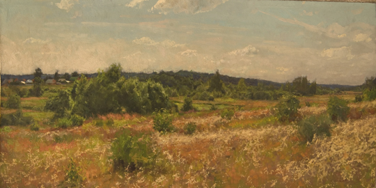 Moscow Space by Andrei Smirnov