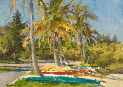 Tropical Coast by Andrei Smirnov