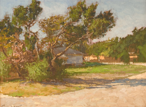 Morning Shadows by Andrei Smirnov