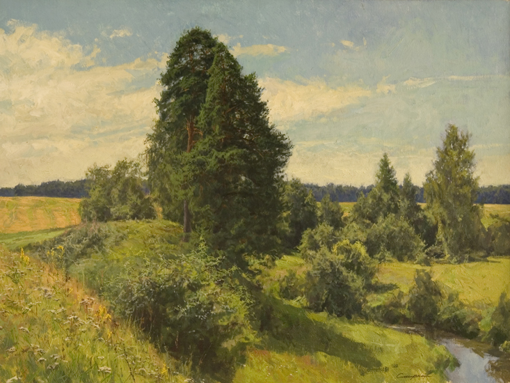 Pine Trees by Andrei Smirnov