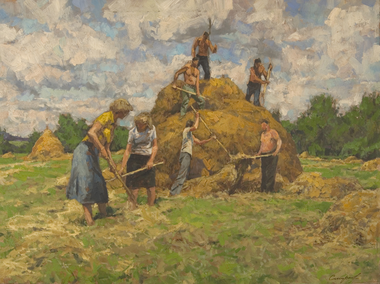 The Month of July (Study) by Andrei Smirnov