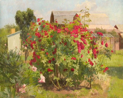 The Roses by Tsvetlana Smirnova