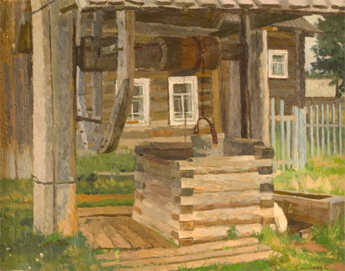 Old Draw-well by Tsvetlana Smirnova