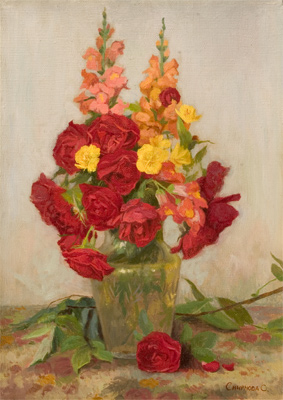 Bunch of Flowers by Tsvetlana Smirnova