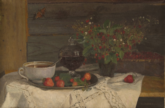 Strawberry Jam by Tsvetlana Smirnova