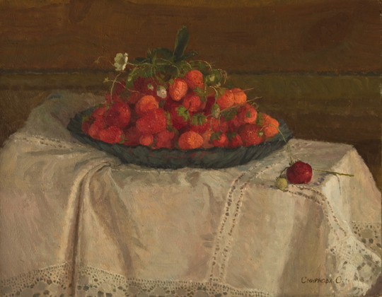 Strawberry by Tsvetlana Smirnova