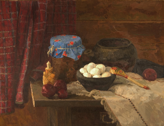 The Peasant Still Life by Tsvetlana Smirnova