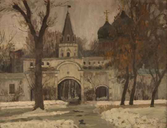 Izmaylovo Winter by Tsvetlana Smirnova
