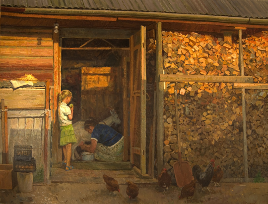 Evening Idyll by Tsvetlana Smirnova