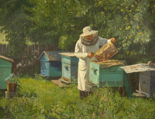 Apiary by Tsvetlana Smirnova