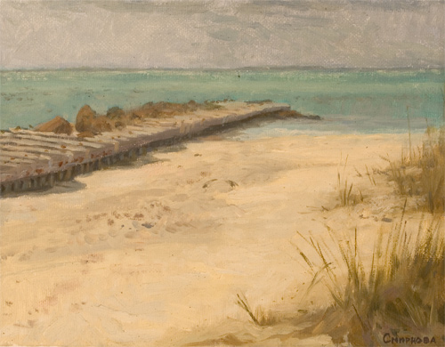 White Sands by Tsvetlana Smirnova