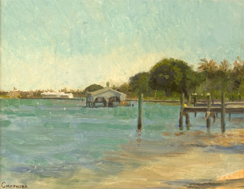 Gulf Shore by Tsvetlana Smirnova