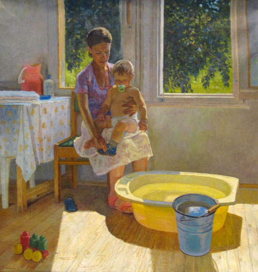 In the Morning by Tsvetlana Smirnova