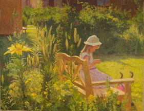 In the bright sun by Tsvetlana Smirnova