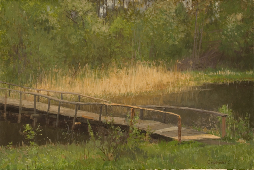 Foot Bridge by Tsvetlana Smirnova