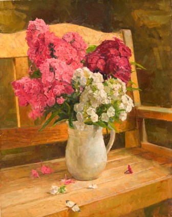 Still Life With Flowers by Tsvetlana Smirnova