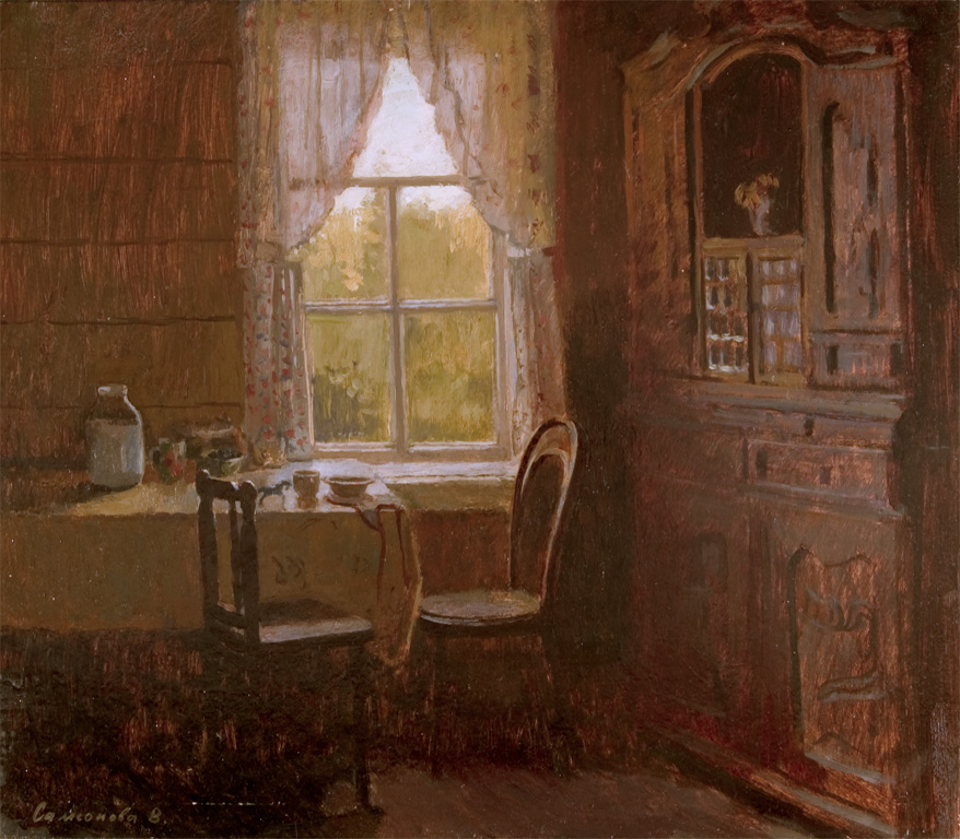 In the Kitchen by Victoria Samsonova