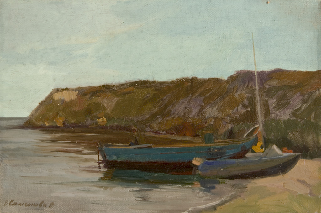 Near Snake Island by Victoria Samsonova