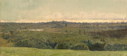 In an Expanse, Chuski Lake by Andre Tutunov