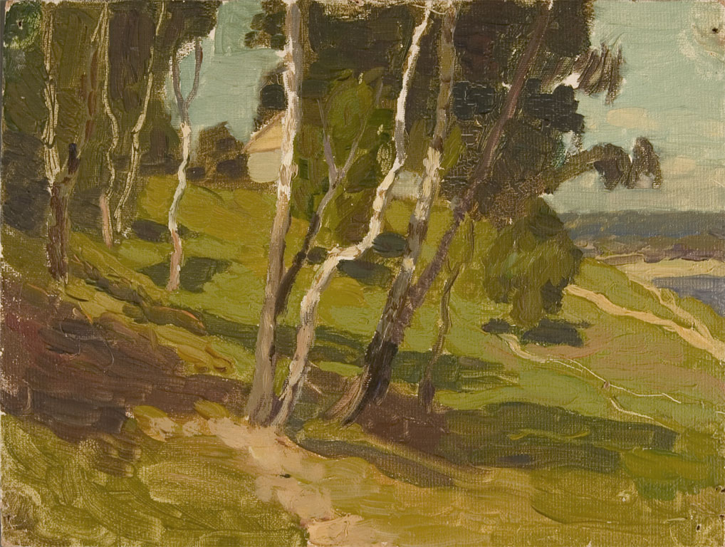 Summer in Tarusa by Valeri B. Skuridin