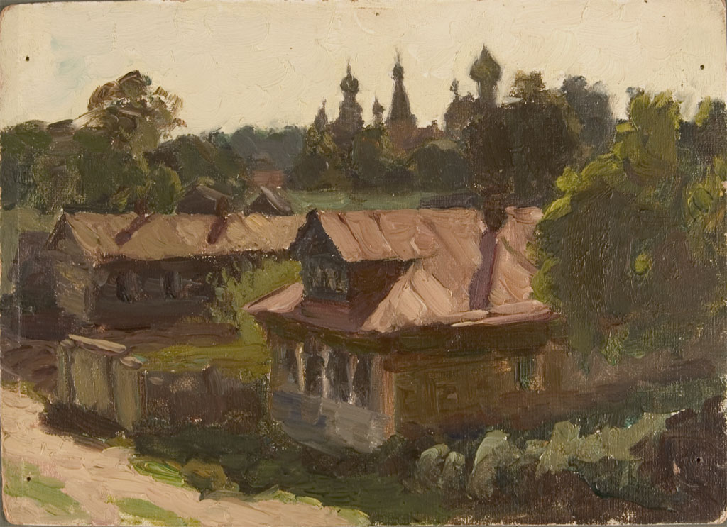 Morning in Pereslavel by Valeri B. Skuridin