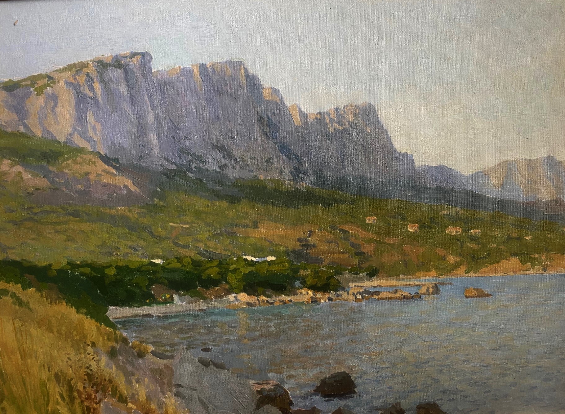 Evening in Foros by Ilya Yatsenko