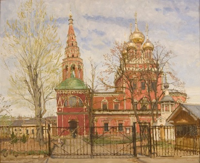 Spring in Kadashy by Ilya Yatsenko