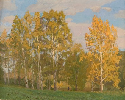 Calm Autumn by Ilya Yatsenko