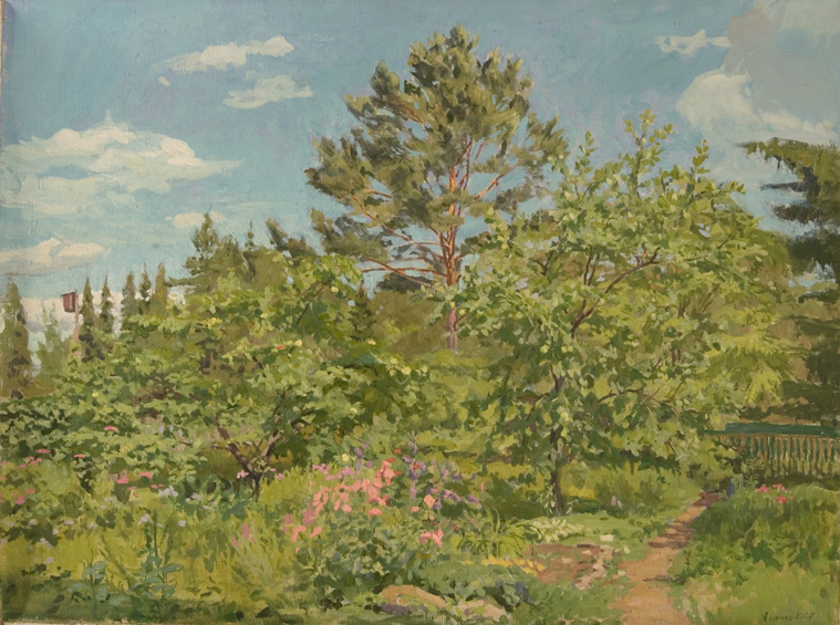 Small Garden by Ilya Yatsenko