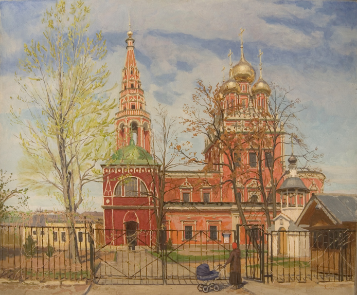 Easter in the Town of Ladashey by Ilya Yatsenko