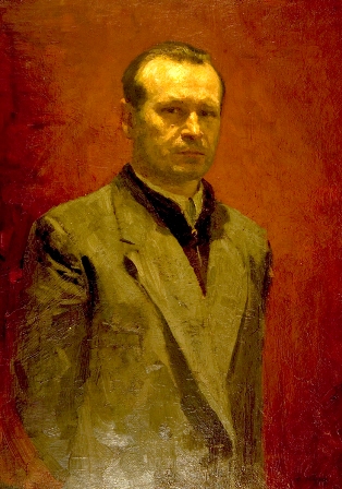 Self Portrait by Yuri Kugach
