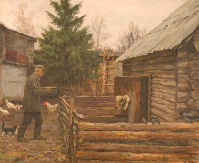 Bachelor by Yuri Kugach